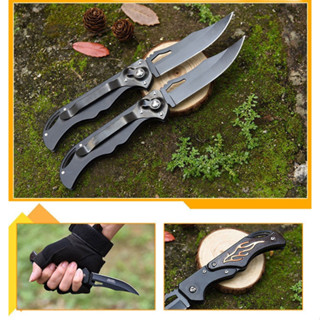 DP4 Dao phượt gấp gọn ,dụng cụ nhà bếp,dã ngoại.chất liệu thép nhật không rỉ