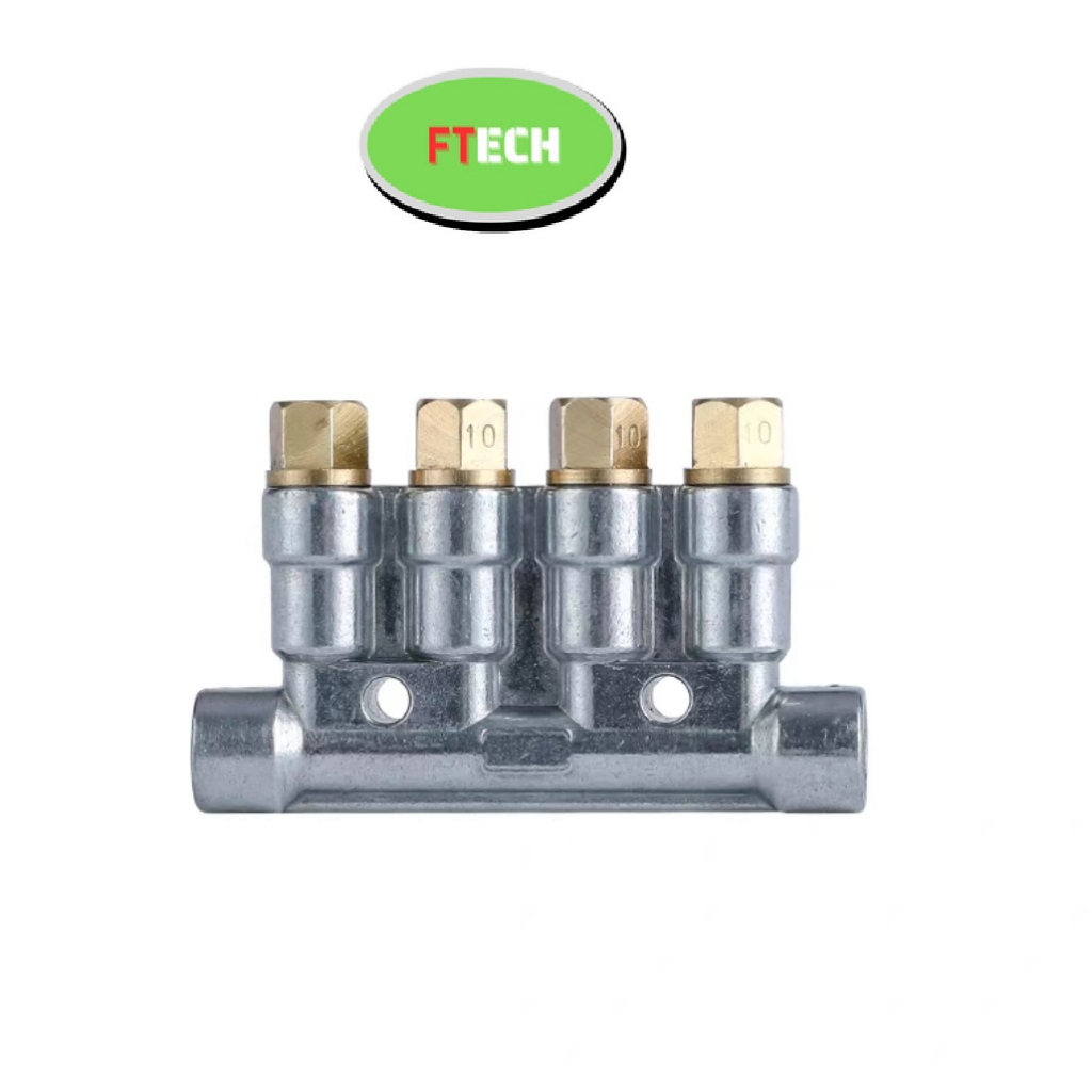 Bộ Chia Dầu Điều Áp DF - 2/3/4/5/6