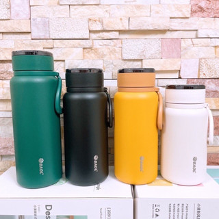  Bình giữ nhiệt 24h WBAOL 1000ml 1280ml 1500ml inox 304 Nắp titan cao cấp sang trọng 