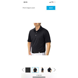 Áo polo Greg Norman chính hãng!