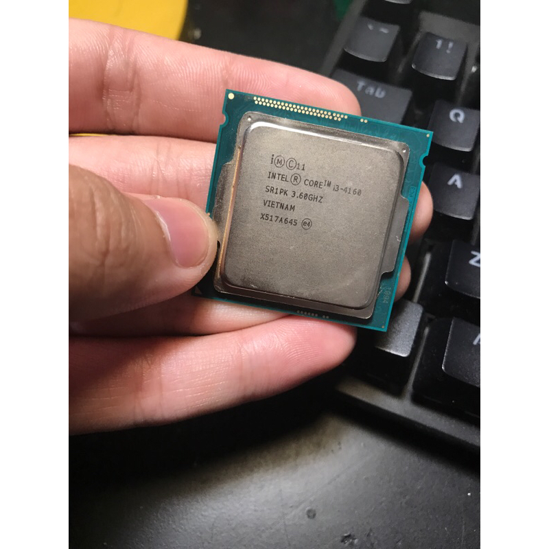 Cpu i3 4160  socket 1150