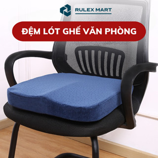 Đệm Ghế Văn Phòng,Đệm Lót Ghế Cao Su Non Thoáng Khí Lót Mông Chống Đau Mỏi Lưng ZICZIC