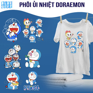 Hình ủi, hình ép nhiệt Doraemon 60