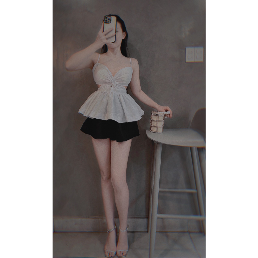 N3- SET ÁO 2S CUT EO XOẮN NGỰC:: 210K