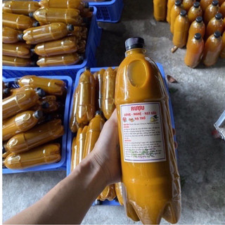 Cốt rượu nghệ gừng hạ thổ chai 1 lít