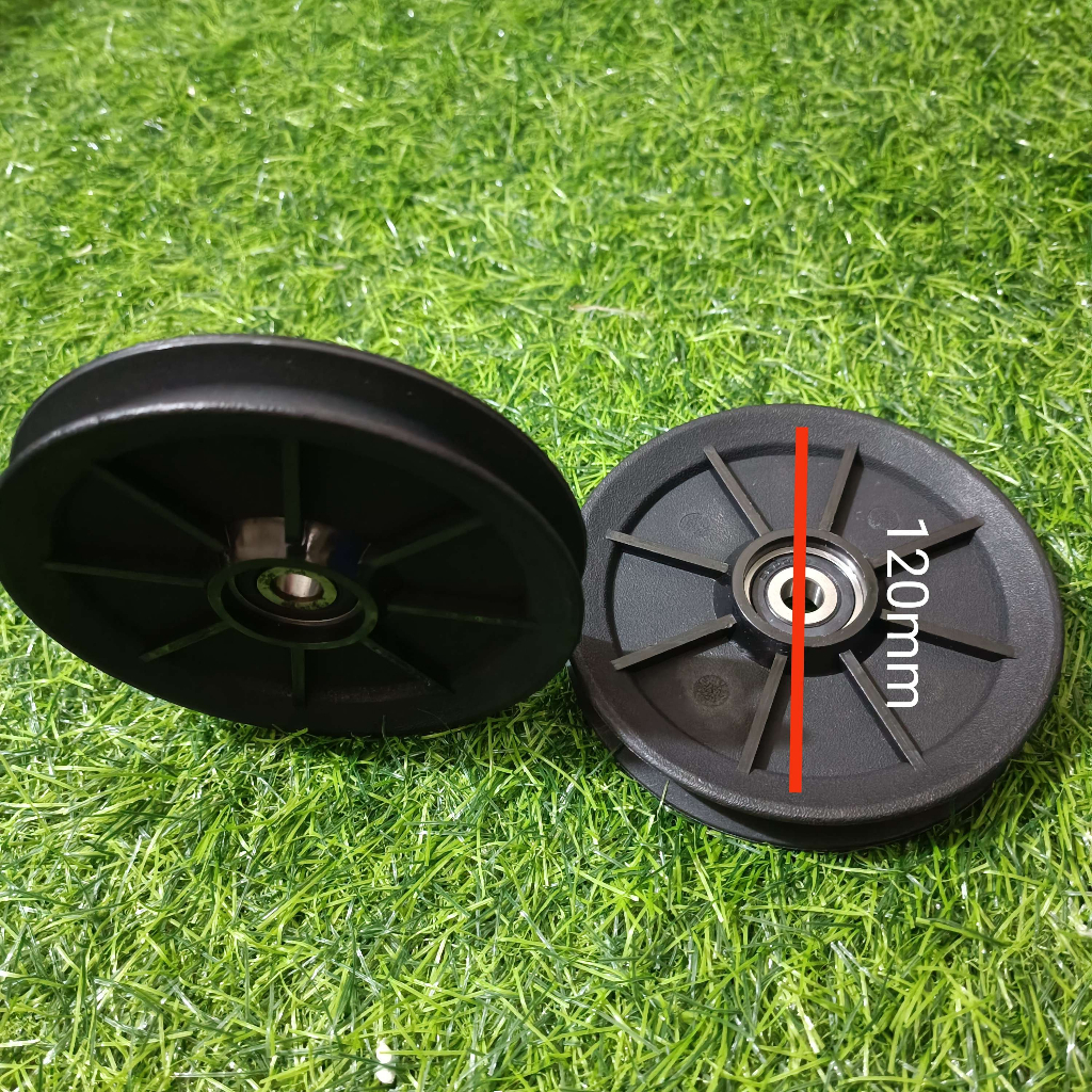 Bánh xe ròng rọc tập gym