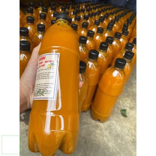 Cốt rượu nghệ gừng gấc hạ thổ chai 1 lít