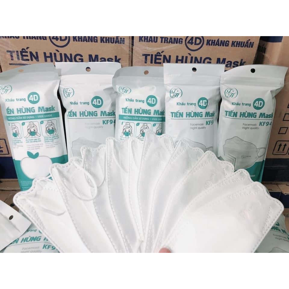 THÙNG 300 CÁI Khẩu trang Tiến Hùng MASK, tiêu chuẩn Hàn quốc KF94,