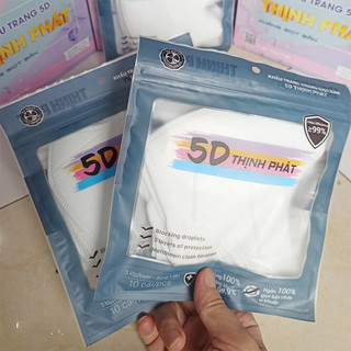Combo 50 chiếc khẩu trang 5d thịnh phát