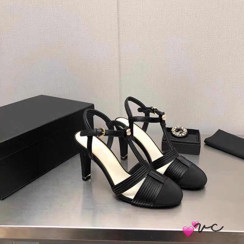 ❣Channel rọ gót 8cm