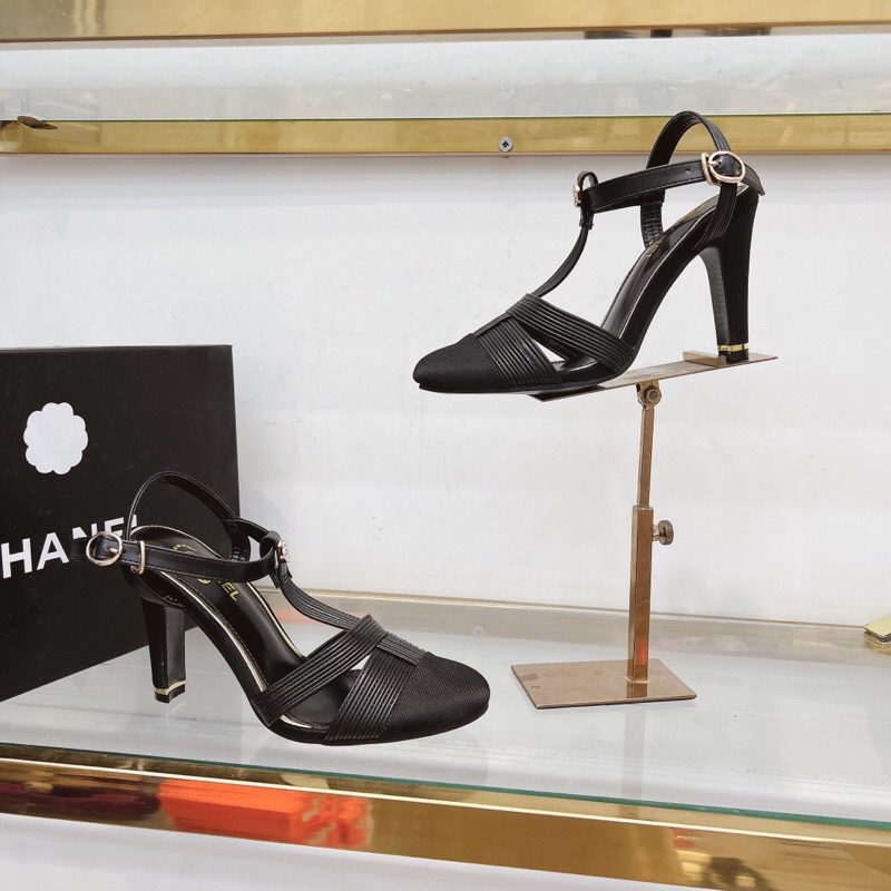 ❣Channel rọ gót 8cm