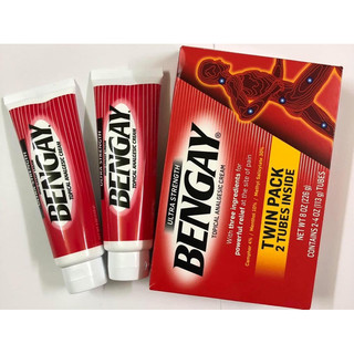 Dầu nóng xoa bóp giảm đau Bengay Ultra Strength 113g - Mỹ