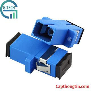 10 Đầu nối dây quang Coupler SC/UPC