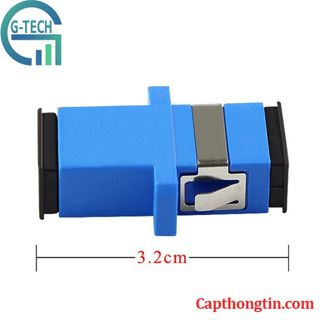 10 Đầu nối dây quang Coupler SC/UPC