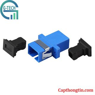 10 Đầu nối dây quang Coupler SC/UPC