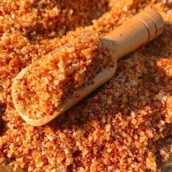 Muối ô mai Bà Thu  túi zip 500gr