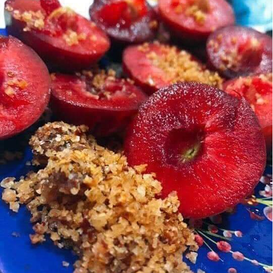 Muối ô mai Bà Thu  túi zip 500gr