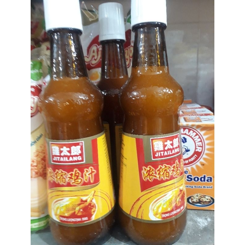 nước cốt gà cô đặc 580ml
