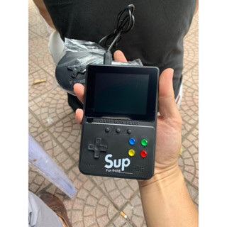 Máy chơi game cầm tay D31 plus 1000 game, nhập vai thông minh, màn hình lớn 4.0 Full HD sắc nét, Sạc pin nhanh