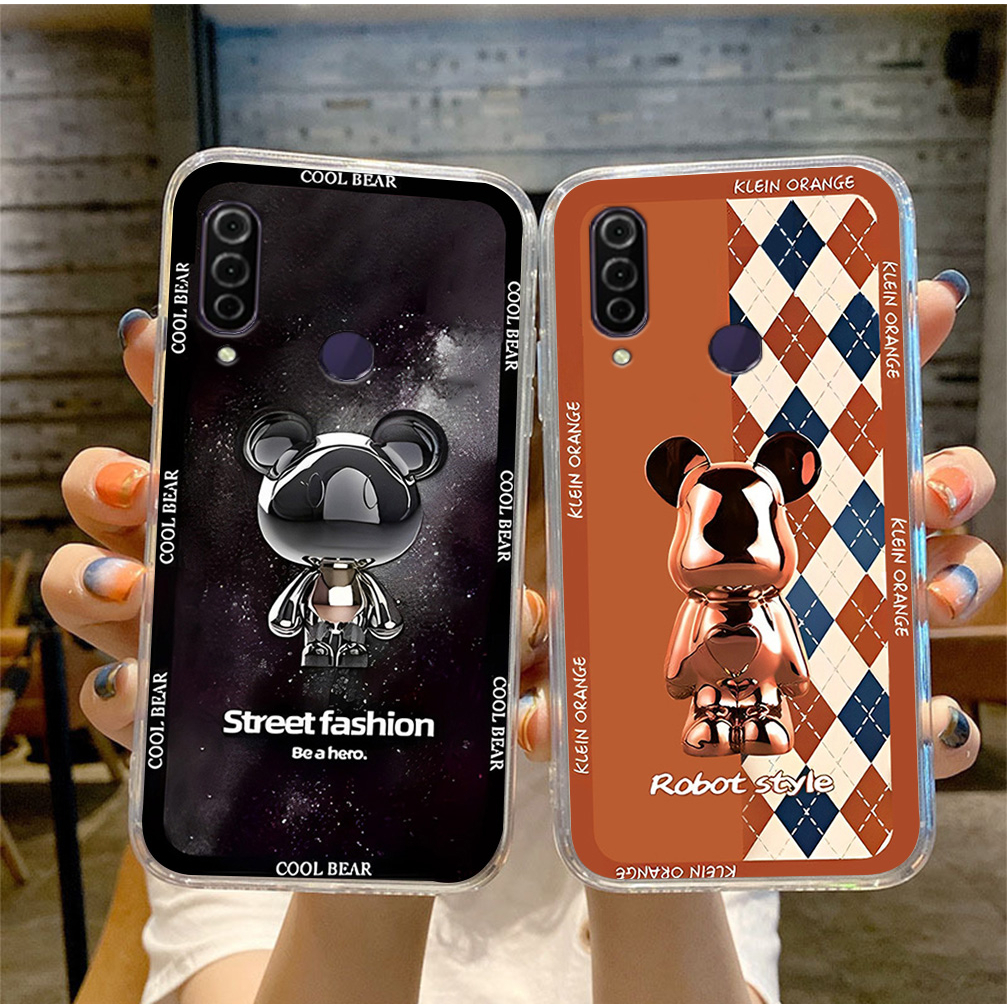 Ốp lưng vsmart Joy 3 / vsmart Joy3 plus / vsmart joy 3+ in hình gấu bear brick , cool bear đẹp