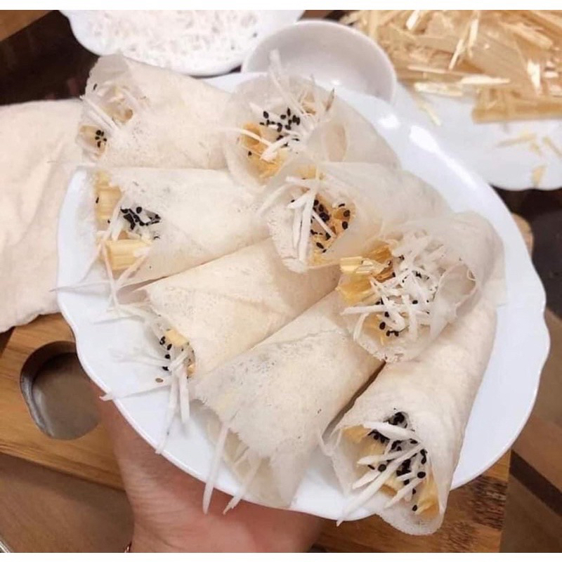 Set bò bía ngọt siêu ngon  - KHÔNG DỪA