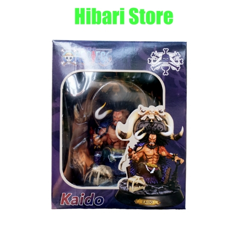Mô hình đồ chơi - Tứ Hoàng Kaido ngồi ghế - One Piece - Có Hộp Màu