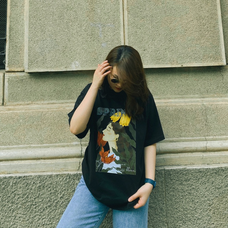 Áo thun tay lỡ 260gsm - Summer T-shirt