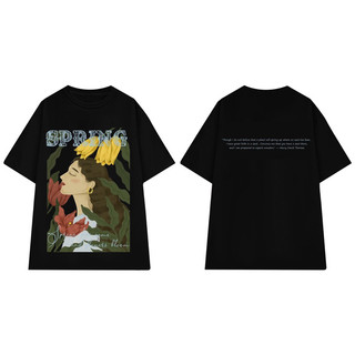 Áo thun tay lỡ 260gsm - Summer T-shirt