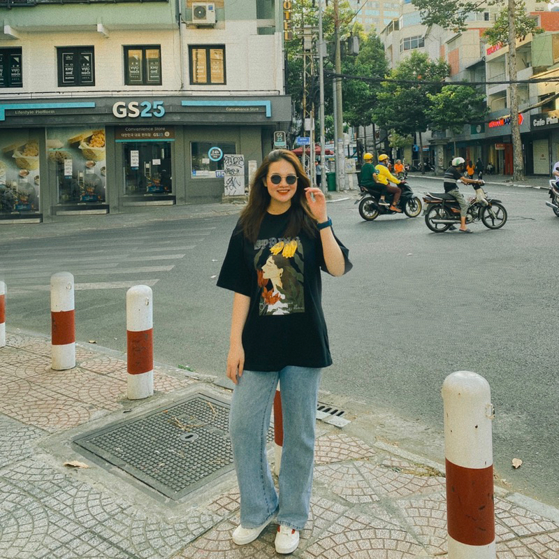 Áo thun tay lỡ 260gsm - Summer T-shirt