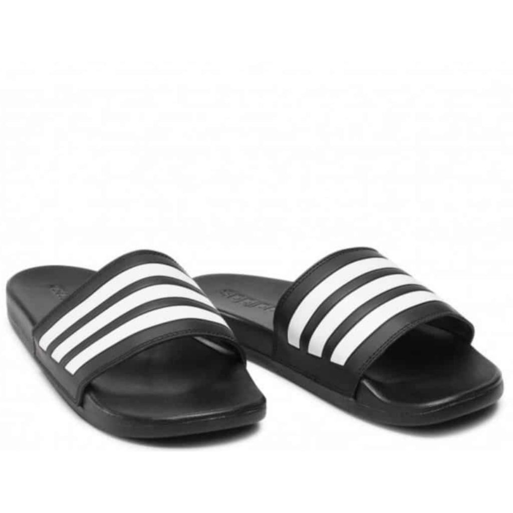Dép Chính Hãng Adidas Adilette Comfort Slides ‘Black’ Shop Xám Store