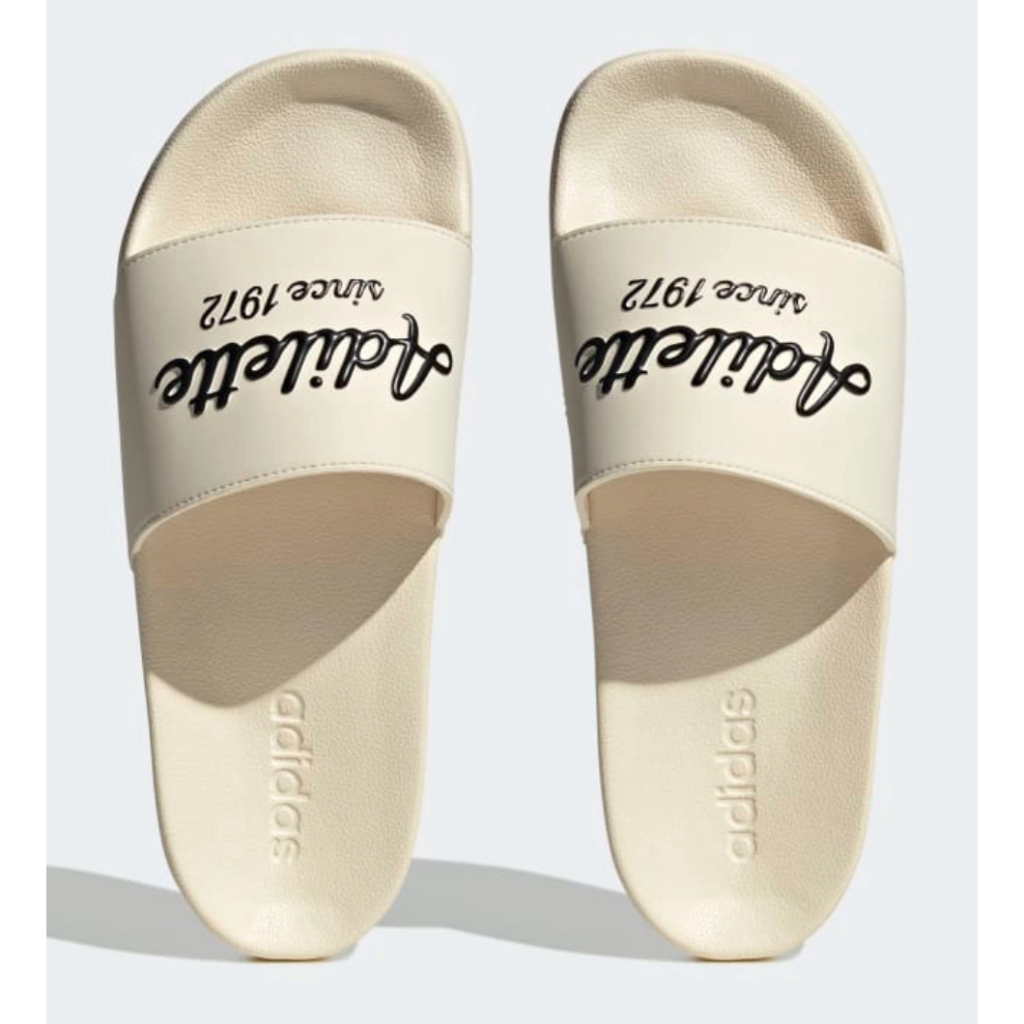 Dép Chính Hãng Adidas Adilette Shower Slide Wonder White Shop Xám Store