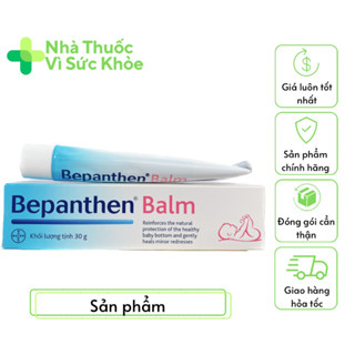 ✅[Chính Hãng] Kem chống hăm cho bé Bepanthen Balm ngừa hăm tã dưỡng ẩm bảo vệ da hết mẩn ngứa Tub 30g