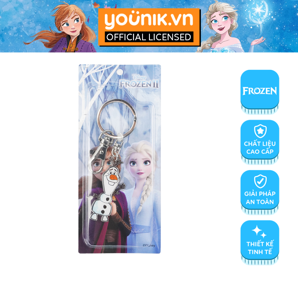 Móc khoá Olaf chất lượng cao dành cho fan Disney - Younik