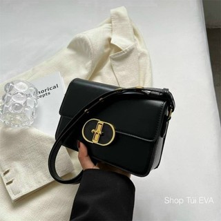 Túi xách nữ đeo vai cao cấp HIN STORE khóa xoay đeo chéo phong cách Vintage