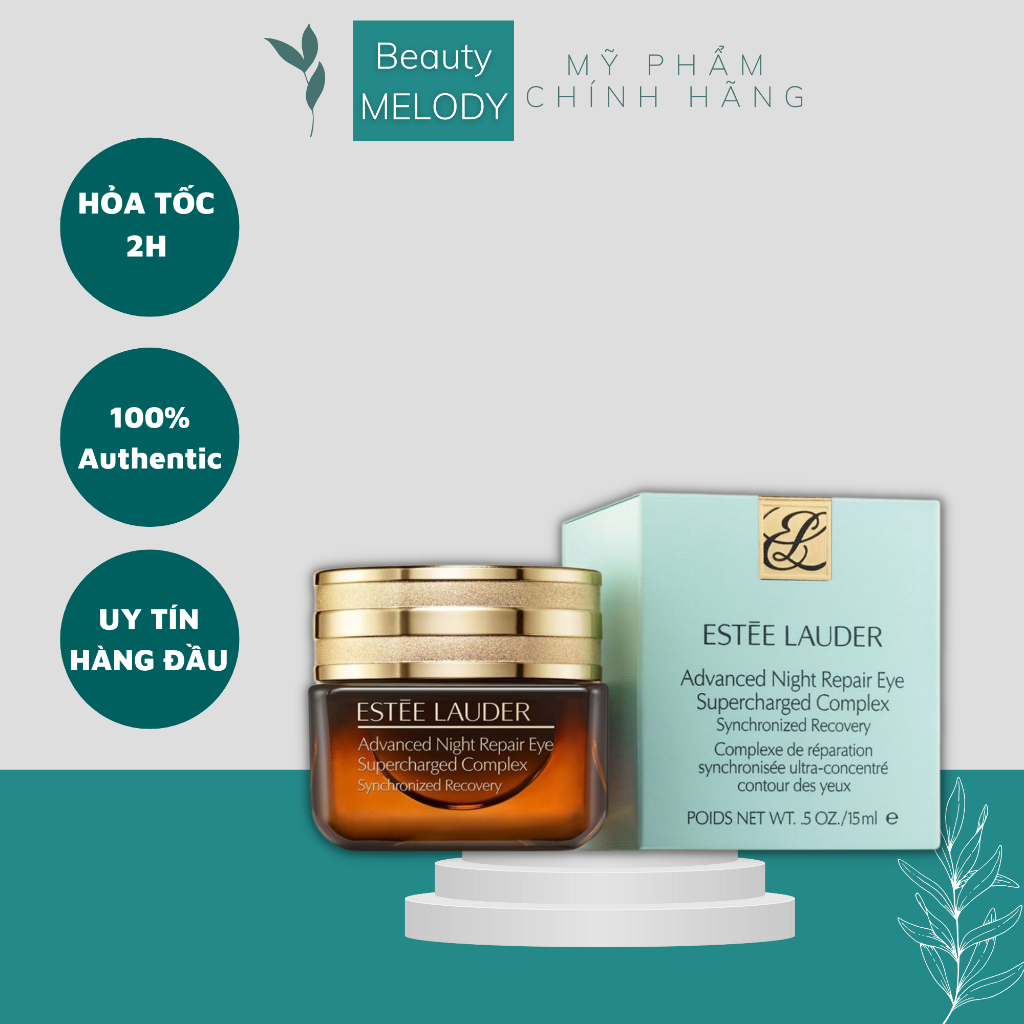 Kem Mắt ESTEE LAUDER - Kem Dưỡng Mắt Giảm Thâm Quầng Nếp Nhăn Bọng Mắt Tái Tạo Da Vùng Mắt [ BEAUTY MELODY ]