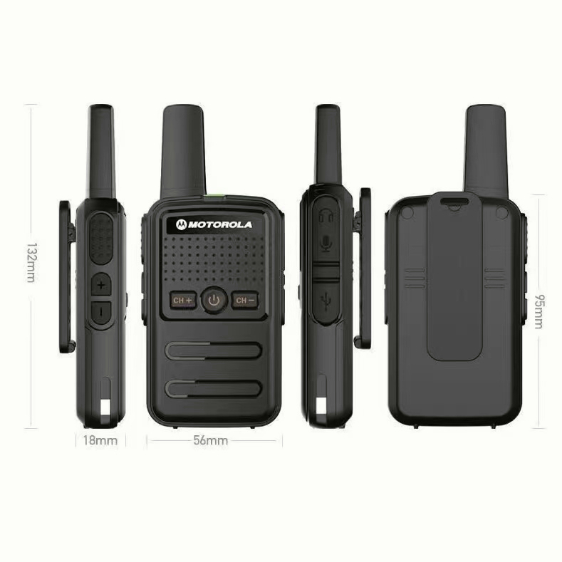 Mini Walkie Talkie Motorola GP518 Âm lượng lớn siêu rõ ràng