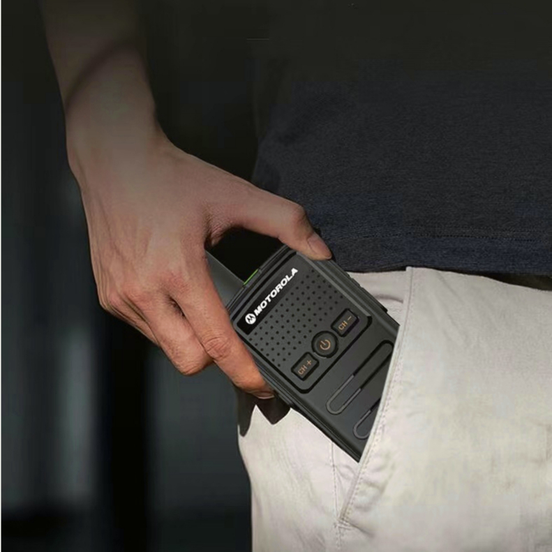 Mini Walkie Talkie Motorola GP518 Âm lượng lớn siêu rõ ràng
