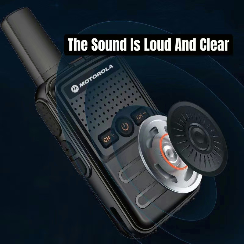 Mini Walkie Talkie Motorola GP518 Âm lượng lớn siêu rõ ràng