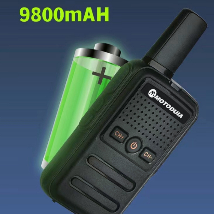 Mini Walkie Talkie Motorola GP518 Âm lượng lớn siêu rõ ràng