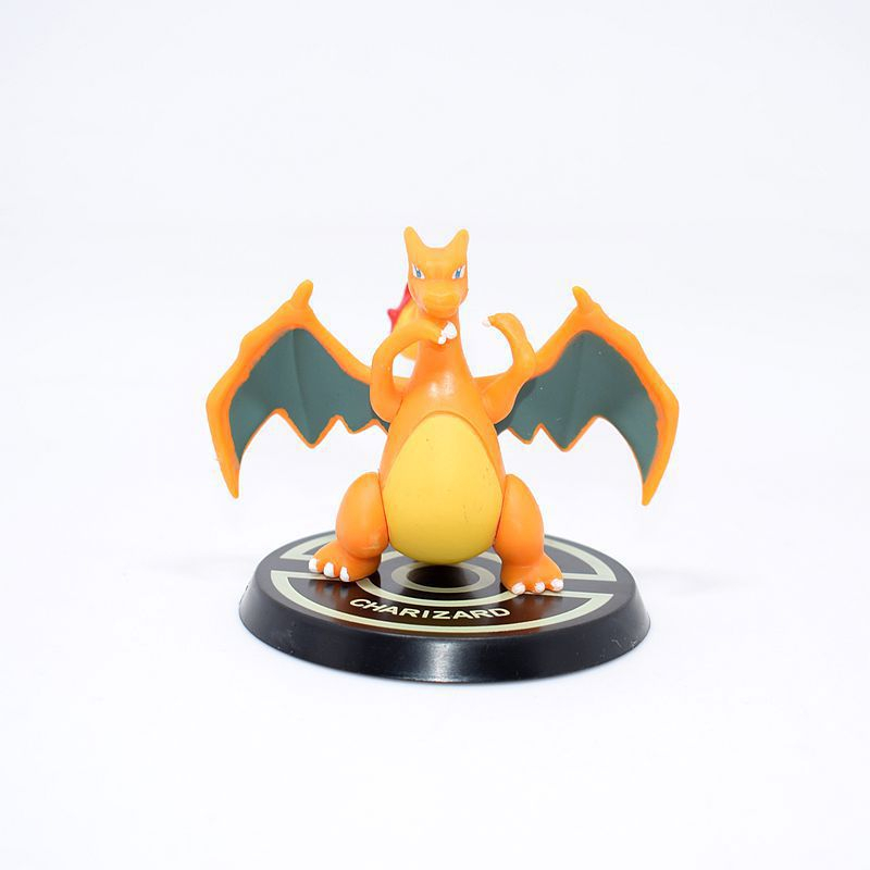 Full Set 6 mô hình Pokemon Pikachu Charizard MegaBlastoise MewTwo siêu đẹp
