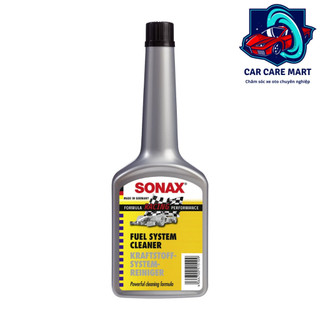 Phụ gia làm sạch và bảo vệ hệ thống xăng - Sonax Fuel System Cleaner