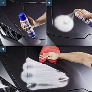 Bọt đánh bóng sơn - Sonax xtreme spray & polish