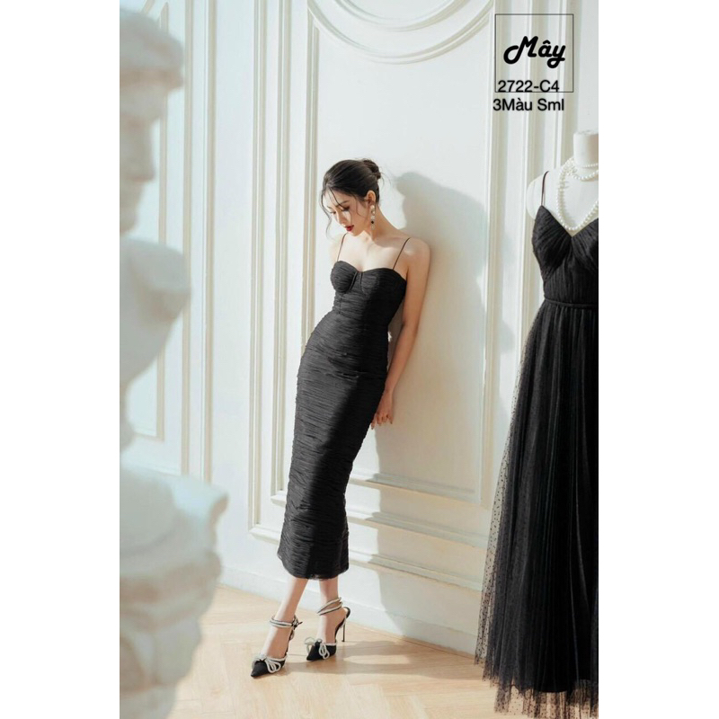 Váy lưới sâu cúp ngực siêu đẹp