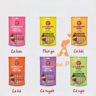 Soup Wanpy Happy 100 - súp thưởng cho mèo thơm ngon đủ vị