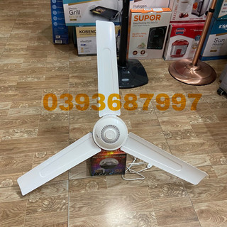 Quạt trần mini 1050mm-công suất 25w-tặng móc treo quạt