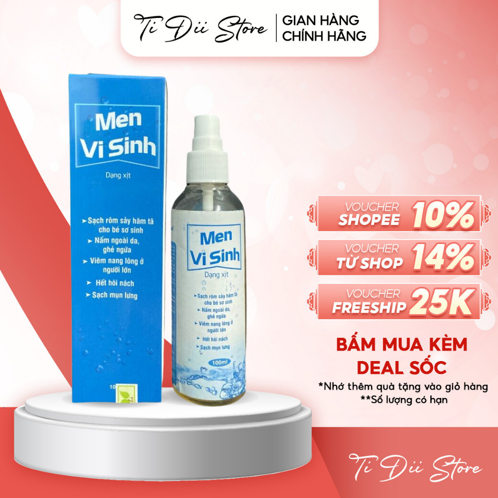 MEN VI SINH TAVIDA HẾT MỤN LƯNG, VIÊM NANG LÔNG, MẨN NGỨA