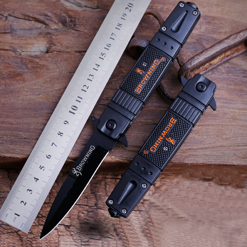 (BROWNING) dao phượt gấp gọt hoa quả chất lượng thép nhật không rỉ