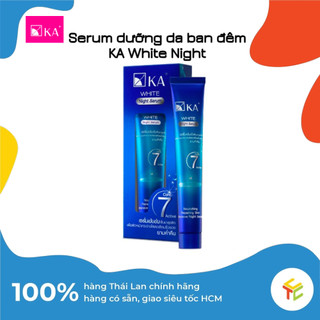 Serum dưỡng da ban đêm KA White Night