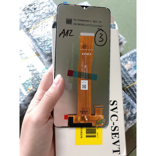Samsung galaxy a12 2020 / a02 / m02 / a022 / m022 / a326 m326 - màn hình nguyên bộ zin new sam sung, màu đen