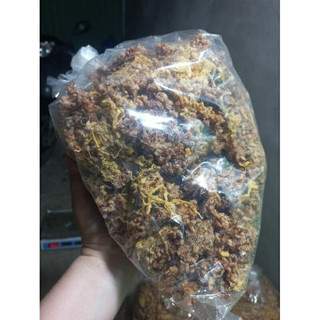 500g cơm cháy gạo lứt chà bông hàng vụn (dành cho cả người ăn kiêng)